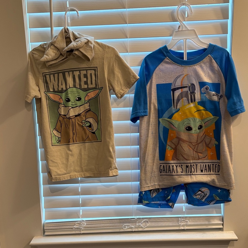 Star Wars Kids Matching Set - Tan and Blue